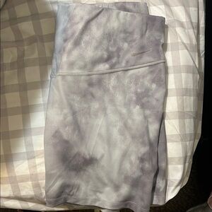 Nike Gray Tie-Dye Skirt